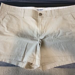 Old Navy Khaki Shorts